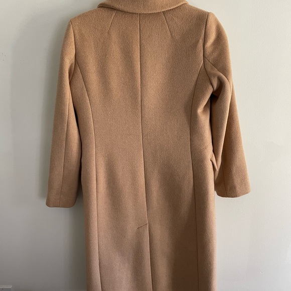 Gap Wool Blend Camel Coat XS-Petite - Picture 3 of 8
